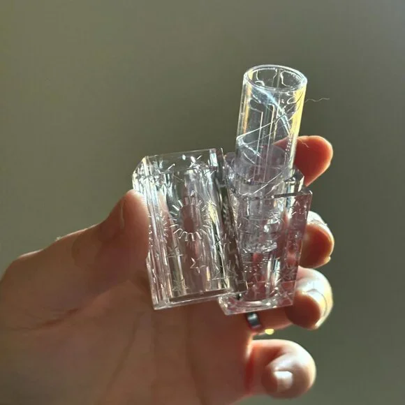 Cute Magical witchy clear empty lipstick tubes